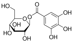 1-O-Galloyl--D-glucose
