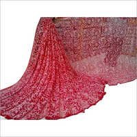 Georgette Chikankari Sarees