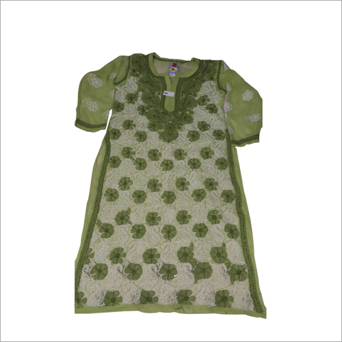 Designer Chikan Kurtis