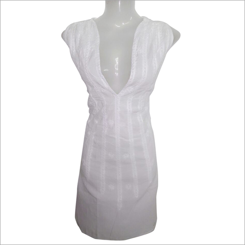 Stylish Chikan Kurtis