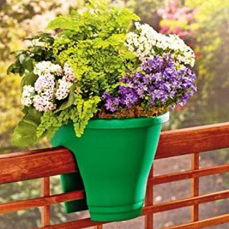 Balcony Railing Planter - Plastic
