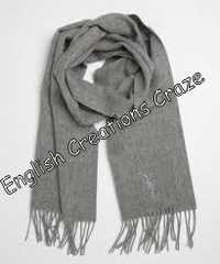 Wool Merino Melange Solid Color Stoles Manufacturers
