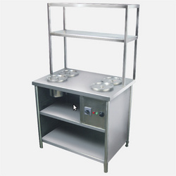 Stainless Steel Service Counter
