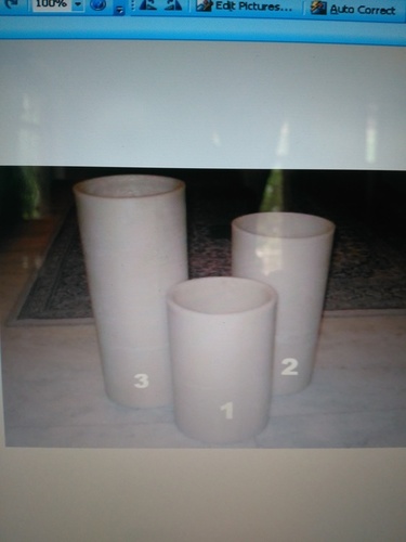 Hurricane Candles