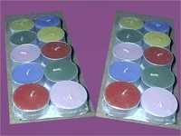 T Lite Candles