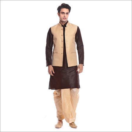 Kurta Dhoti Jacket Sets