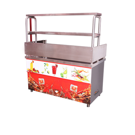 Stainless Steel Juice Counter