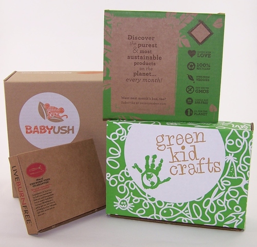 Flexo Printing on Corrugated Box