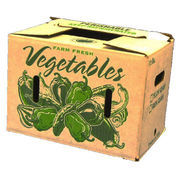Flexo Printing On Corrugated Box Job Works