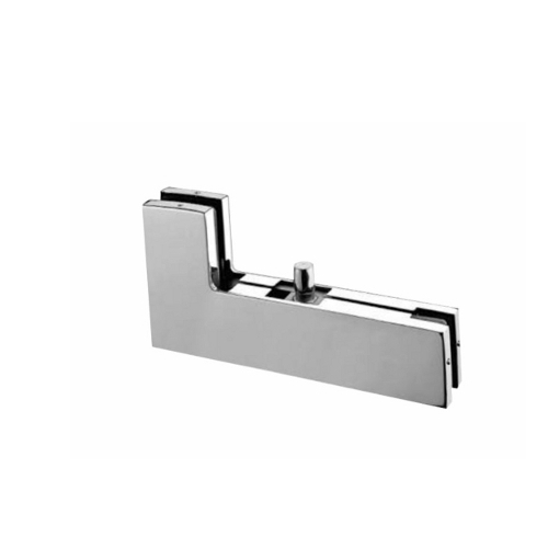 Glass Door 304 SS Patch Fitting