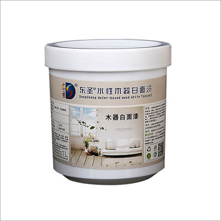 Waterborne Wood White Topcoat