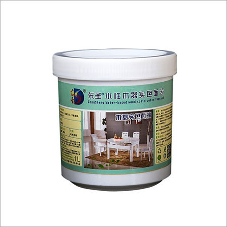 Waterborne Wood Solid Color Topcoat