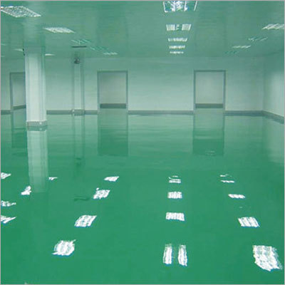 Waterborne Epoxy Floor Topcoat