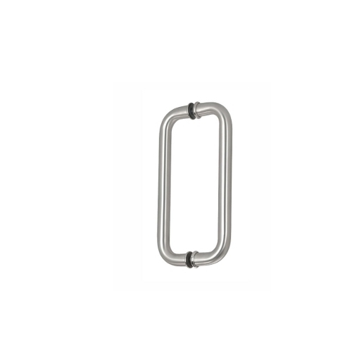 SS D Type Glass Main Door Handle
