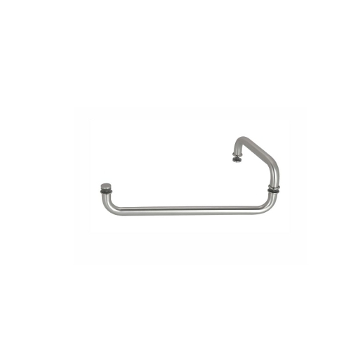 SS Shower Type Glass Door Handle