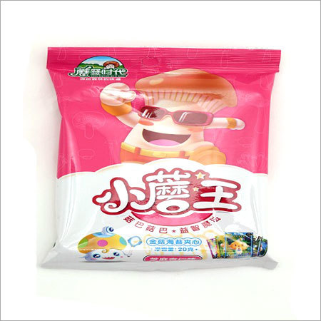 Sesame Almond Needle Mushroom Seaweed Sandwiches