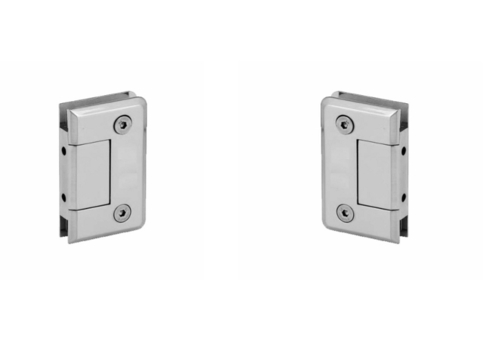 SS Glass Door Hinges