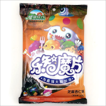 Sesame Almond Needle Mushroom Crispy Sandwiches