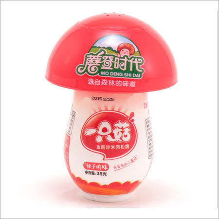 Peppery Chicken Flavor Needle Mushroom Fried Rice Crispy Meats