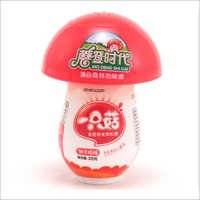 Peppery Chicken Flavor Needle Mushroom Fried Rice Crispy Meats
