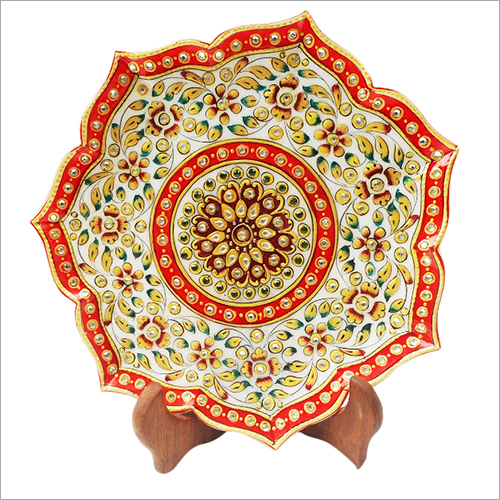 Decorative Flower Plate
