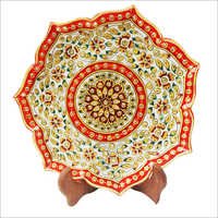 Decorative Flower Plate