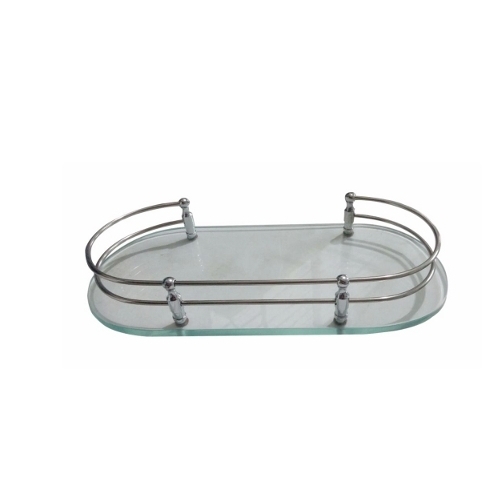 Stainless Steel Oval Type Shelf