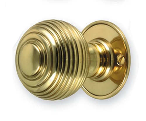Brass Door Knobs