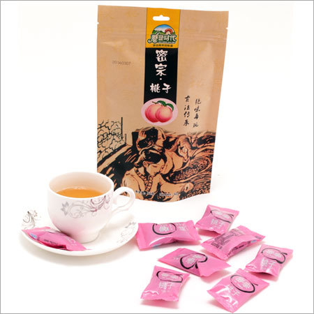 Candied Dried Peach
