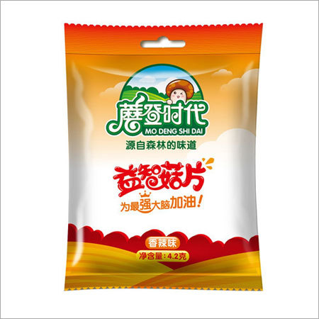 Spicy Needle Mushroom Crispy Slice
