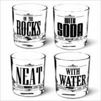 Promotional Barware Glasses & Other Items