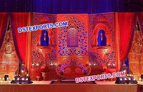 Heavy Carved Fibre Panels
