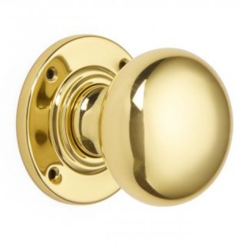 Brass Door Knobs