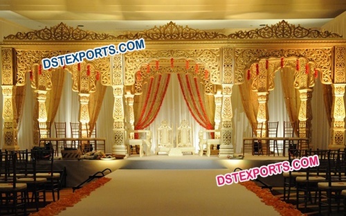 Rajwada Style Fibre Mandap