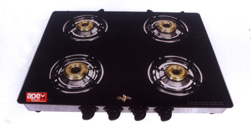 Black Four Burner