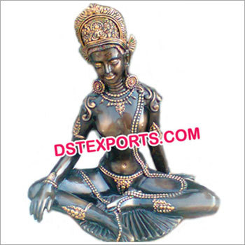 Handicraft God Fiber Buddha Statue