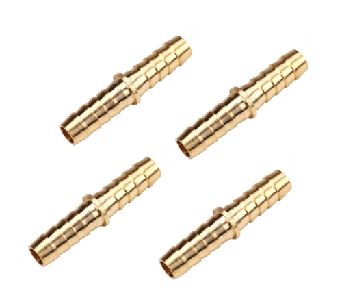 Brass Barb Straight Nipple