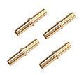 Brass Barb Straight Nipple