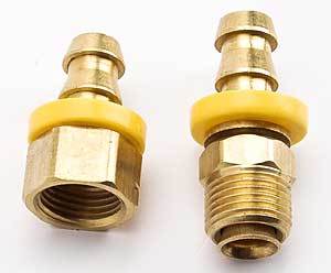 Brass Hose Barb Nipple