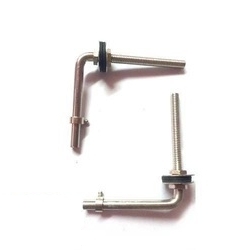 Brass Commode Seat Cover Hinges