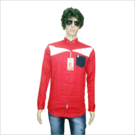 Slub Casual Shirts