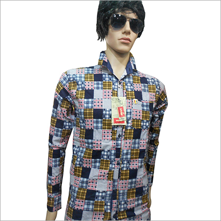 Cotton Printed Casual Shirts