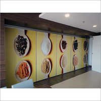 Movable Wall - Aluminum Structure, Variable Height & Width, Fabric Panels | Strong Aluminum Track, Sturdy Design, Excellent Sound Insulation Up To 40 Db