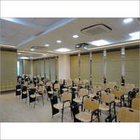 Sliding Wall - Aluminum, 10mm Thick, 2.4m Height X 1.2m Width | Rugged Structure, Elegant Look, Easy Installation, Custom Finishes