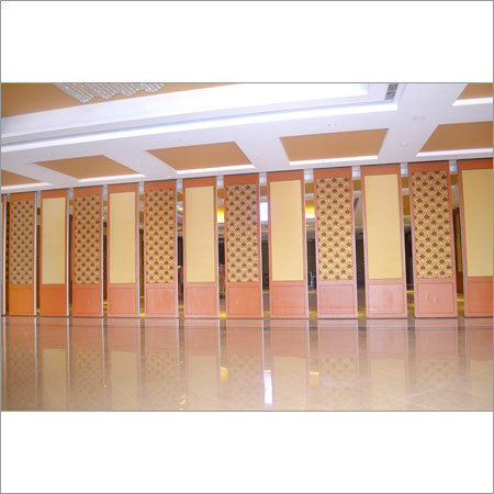 Acoustic Sliding Folding Partition