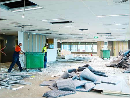 Commercial Strip Out Services