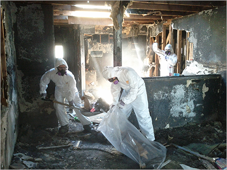 Asbestos Demolition Services