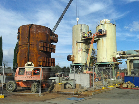 Gas Processing Plants Demolitions Services