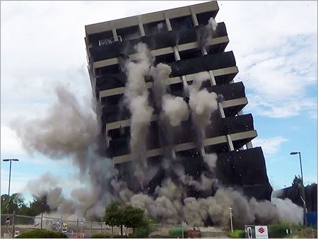 Controlled Demolition Contractor
