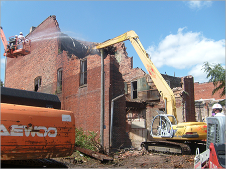 Asbestos Demolition Contractors